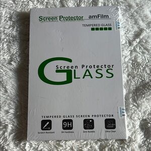 amFilm Tempered Glass Screen Protector